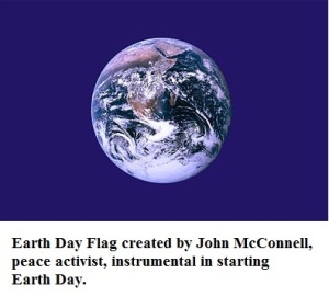 Earth Day Flag