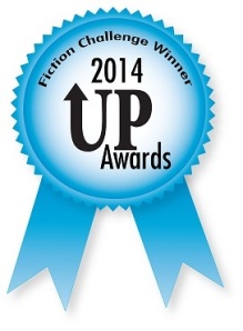 "#Betrayal" wins in the Best First Chapter category in the 2014 Fiction Challenge from UP Authors awards!